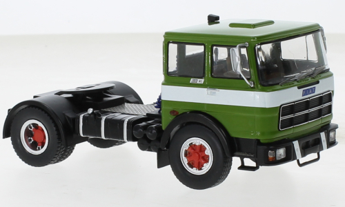 Fiat 619 N1 1980 Groen/Wit - 1:43